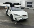 Белый Тесла Модель Х, объемом двигателя 0 л и пробегом 150 тыс. км за 20200 $, фото 1 на Automoto.ua
