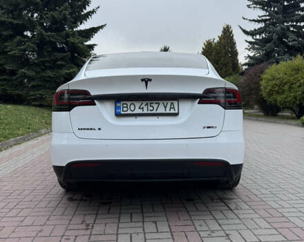 Білий Тесла Модель Х, об'ємом двигуна 0 л та пробігом 150 тис. км за 22500 $, фото 5 на Automoto.ua