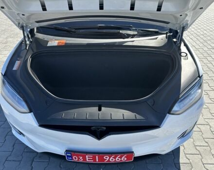 Білий Тесла Модель Х, об'ємом двигуна 0 л та пробігом 134 тис. км за 22500 $, фото 15 на Automoto.ua