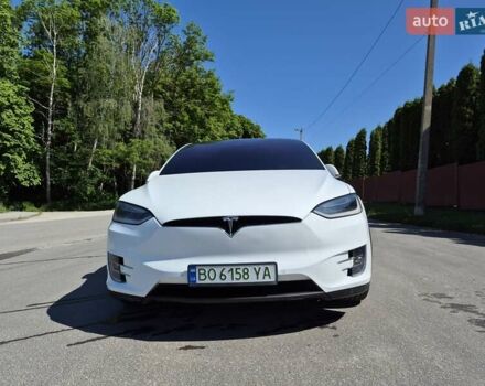 Белый Тесла Модель Х, объемом двигателя 0 л и пробегом 125 тыс. км за 19999 $, фото 4 на Automoto.ua