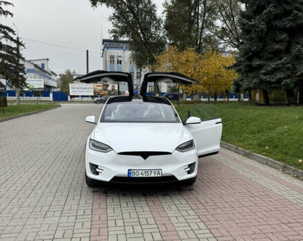 Білий Тесла Модель Х, об'ємом двигуна 0 л та пробігом 150 тис. км за 22500 $, фото 17 на Automoto.ua