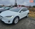 Белый Тесла Модель Х, объемом двигателя 0 л и пробегом 112 тыс. км за 20500 $, фото 1 на Automoto.ua