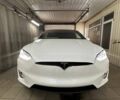 Белый Тесла Модель Х, объемом двигателя 0 л и пробегом 118 тыс. км за 21500 $, фото 1 на Automoto.ua