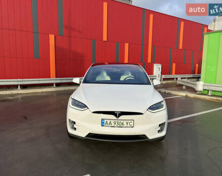 Белый Тесла Модель Х, объемом двигателя 0 л и пробегом 170 тыс. км за 19900 $, фото 1 на Automoto.ua