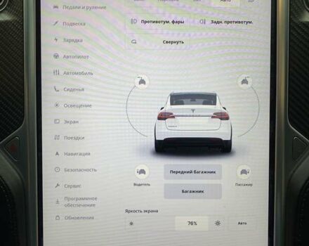 Белый Тесла Модель Х, объемом двигателя 0 л и пробегом 128 тыс. км за 48000 $, фото 26 на Automoto.ua
