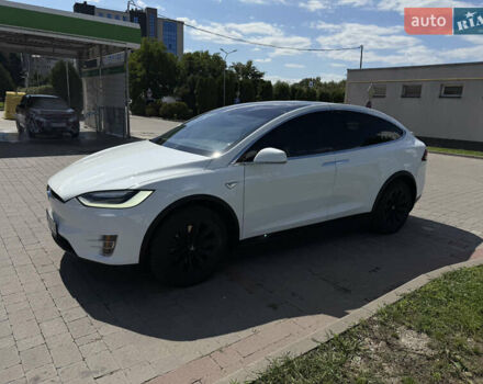 Белый Тесла Модель Х, объемом двигателя 0 л и пробегом 80 тыс. км за 23499 $, фото 35 на Automoto.ua