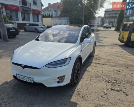 Білий Тесла Модель Х, об'ємом двигуна 0 л та пробігом 180 тис. км за 25000 $, фото 14 на Automoto.ua