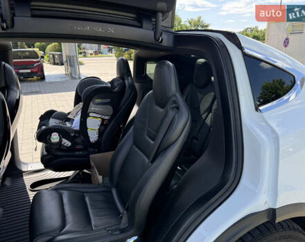 Белый Тесла Модель Х, объемом двигателя 0 л и пробегом 80 тыс. км за 23499 $, фото 24 на Automoto.ua
