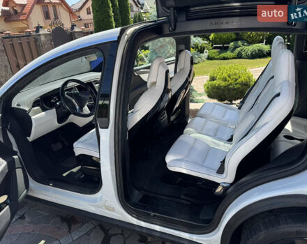 Білий Тесла Модель Х, об'ємом двигуна 0 л та пробігом 200 тис. км за 17900 $, фото 14 на Automoto.ua