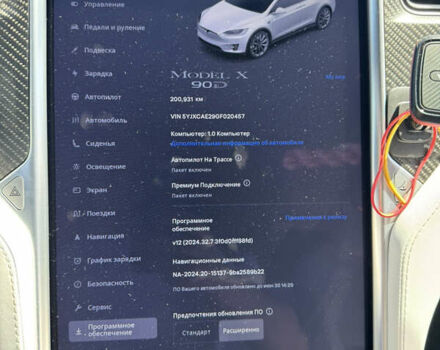 Белый Тесла Модель Х, объемом двигателя 0 л и пробегом 200 тыс. км за 19500 $, фото 16 на Automoto.ua