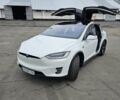 Білий Тесла Модель Х, об'ємом двигуна 0 л та пробігом 135 тис. км за 33490 $, фото 1 на Automoto.ua