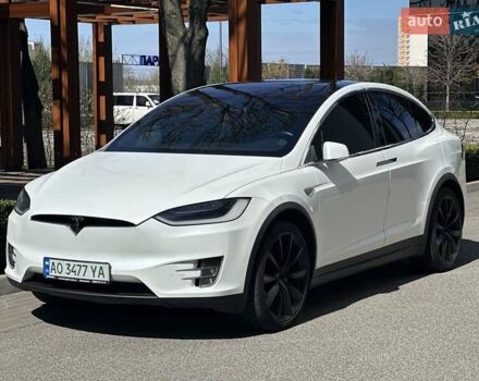 Белый Тесла Модель Х, объемом двигателя 0 л и пробегом 128 тыс. км за 48000 $, фото 37 на Automoto.ua