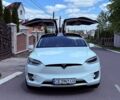 Белый Тесла Модель Х, объемом двигателя 0.37 л и пробегом 128 тыс. км за 18900 $, фото 1 на Automoto.ua