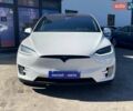 Белый Тесла Модель Х, объемом двигателя 0 л и пробегом 134 тыс. км за 24000 $, фото 1 на Automoto.ua