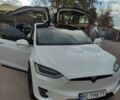 Білий Тесла Модель Х, об'ємом двигуна 0 л та пробігом 143 тис. км за 24600 $, фото 1 на Automoto.ua