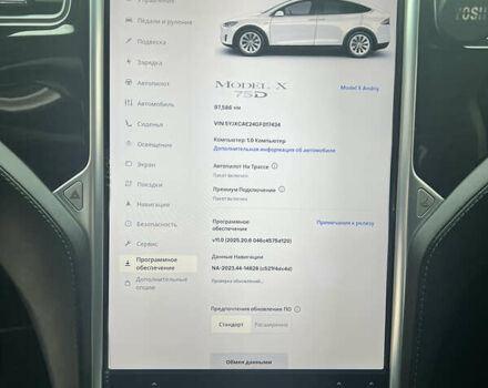 Білий Тесла Модель Х, об'ємом двигуна 0 л та пробігом 98 тис. км за 19200 $, фото 20 на Automoto.ua