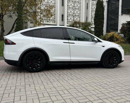 Білий Тесла Модель Х, об'ємом двигуна 0 л та пробігом 150 тис. км за 22500 $, фото 4 на Automoto.ua