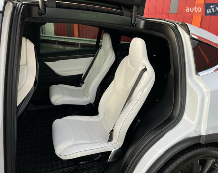 Белый Тесла Модель Х, объемом двигателя 0 л и пробегом 170 тыс. км за 19900 $, фото 47 на Automoto.ua