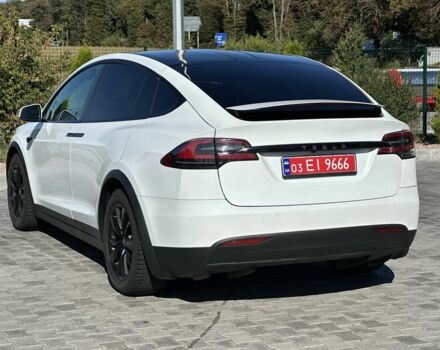 Білий Тесла Модель Х, об'ємом двигуна 0 л та пробігом 134 тис. км за 22500 $, фото 6 на Automoto.ua