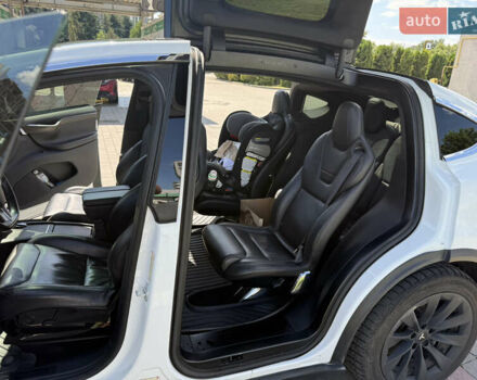 Белый Тесла Модель Х, объемом двигателя 0 л и пробегом 80 тыс. км за 23499 $, фото 25 на Automoto.ua