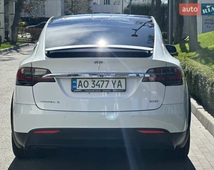 Белый Тесла Модель Х, объемом двигателя 0 л и пробегом 128 тыс. км за 48000 $, фото 35 на Automoto.ua