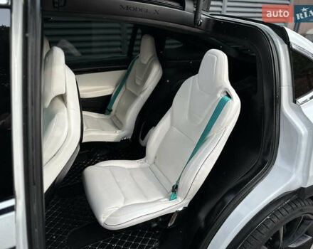 Белый Тесла Модель Х, объемом двигателя 0 л и пробегом 45 тыс. км за 26000 $, фото 42 на Automoto.ua