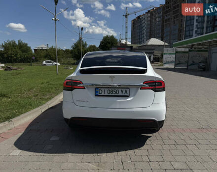 Белый Тесла Модель Х, объемом двигателя 0 л и пробегом 80 тыс. км за 23499 $, фото 31 на Automoto.ua