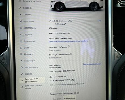 Белый Тесла Модель Х, объемом двигателя 0 л и пробегом 86 тыс. км за 21000 $, фото 4 на Automoto.ua