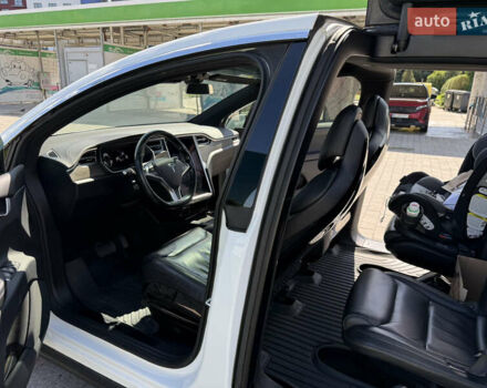 Белый Тесла Модель Х, объемом двигателя 0 л и пробегом 80 тыс. км за 23499 $, фото 23 на Automoto.ua