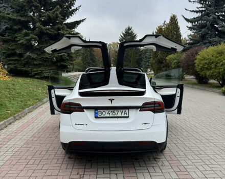 Білий Тесла Модель Х, об'ємом двигуна 0 л та пробігом 150 тис. км за 22500 $, фото 20 на Automoto.ua