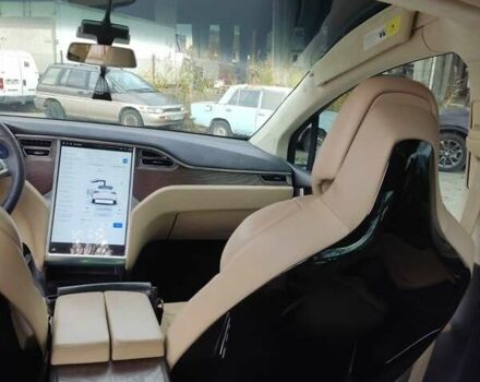 Білий Тесла Модель Х, об'ємом двигуна 0 л та пробігом 143 тис. км за 24600 $, фото 19 на Automoto.ua
