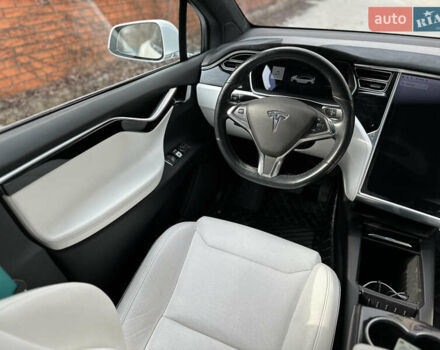Белый Тесла Модель Х, объемом двигателя 0 л и пробегом 45 тыс. км за 26000 $, фото 33 на Automoto.ua