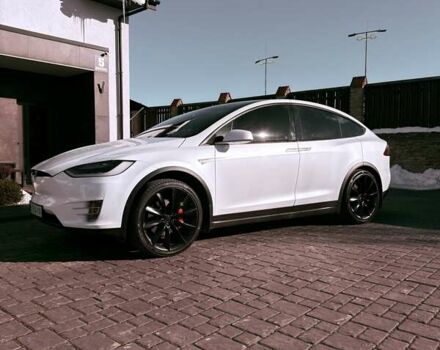 Білий Тесла Модель Х, об'ємом двигуна 0 л та пробігом 119 тис. км за 22000 $, фото 11 на Automoto.ua