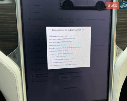 Белый Тесла Модель Х, объемом двигателя 0 л и пробегом 170 тыс. км за 19900 $, фото 25 на Automoto.ua