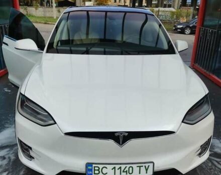 Білий Тесла Модель Х, об'ємом двигуна 0 л та пробігом 143 тис. км за 24600 $, фото 4 на Automoto.ua
