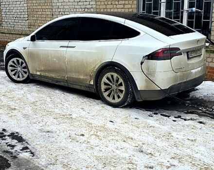 Белый Тесла Модель Х, объемом двигателя 0.58 л и пробегом 0 тыс. км за 26500 $, фото 3 на Automoto.ua