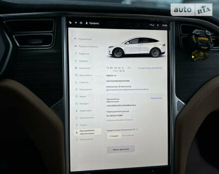 Белый Тесла Модель Х, объемом двигателя 0 л и пробегом 146 тыс. км за 26990 $, фото 36 на Automoto.ua