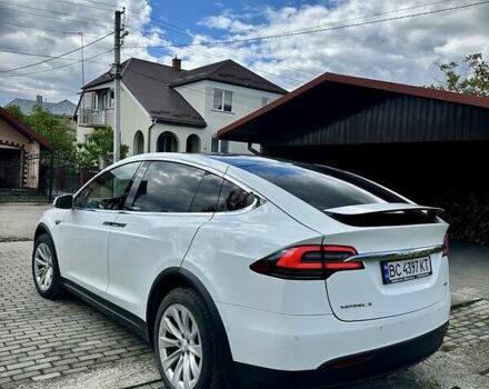 Білий Тесла Модель Х, об'ємом двигуна 0 л та пробігом 78 тис. км за 21000 $, фото 4 на Automoto.ua
