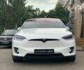 Белый Тесла Модель Х, объемом двигателя 0 л и пробегом 47 тыс. км за 66500 $, фото 1 на Automoto.ua