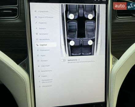 Белый Тесла Модель Х, объемом двигателя 0 л и пробегом 170 тыс. км за 19900 $, фото 32 на Automoto.ua