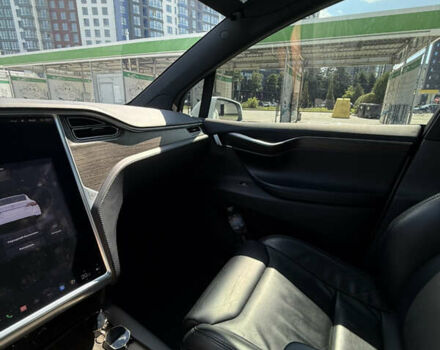 Белый Тесла Модель Х, объемом двигателя 0 л и пробегом 80 тыс. км за 23499 $, фото 20 на Automoto.ua