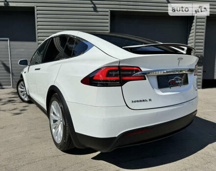 Белый Тесла Модель Х, объемом двигателя 0 л и пробегом 72 тыс. км за 24900 $, фото 13 на Automoto.ua