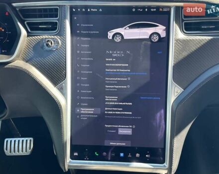 Белый Тесла Модель Х, объемом двигателя 0 л и пробегом 134 тыс. км за 24000 $, фото 14 на Automoto.ua