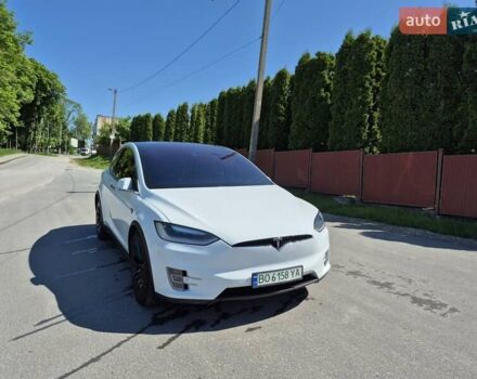 Белый Тесла Модель Х, объемом двигателя 0 л и пробегом 125 тыс. км за 19999 $, фото 8 на Automoto.ua