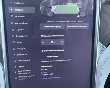Білий Тесла Модель Х, об'ємом двигуна 0 л та пробігом 150 тис. км за 22500 $, фото 25 на Automoto.ua