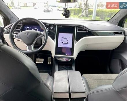 Білий Тесла Модель Х, об'ємом двигуна 0 л та пробігом 142 тис. км за 39000 $, фото 24 на Automoto.ua