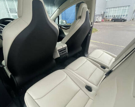 Білий Тесла Модель Х, об'ємом двигуна 0 л та пробігом 99 тис. км за 19990 $, фото 13 на Automoto.ua