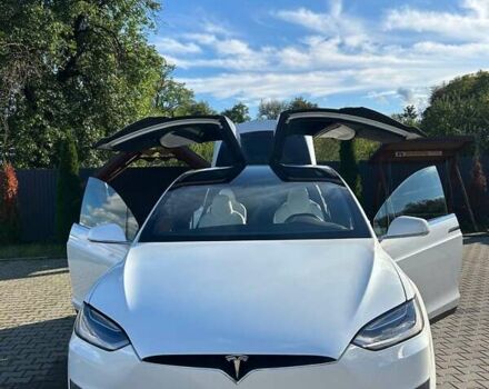 Тесла Модель Х 2017 в Иршава на Automoto.ua Белый Тесла Модель Х, объемом двигателя 0 л и пробегом 118 тыс. км за 25500 $, фото 10 на Automoto.ua