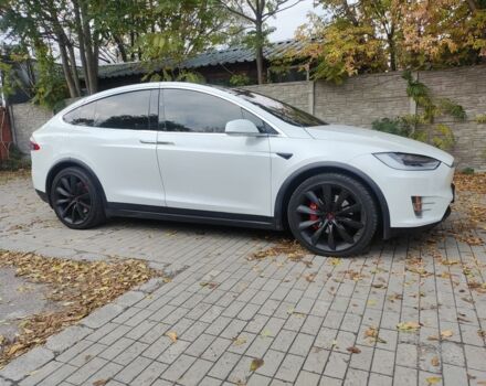 Тесла Модель Х 2017 в Днепре (Днепропетровске) на Automoto.ua Белый Тесла Модель Х, объемом двигателя 0 л и пробегом 106 тыс. км за 22000 $, фото 5 на Automoto.ua