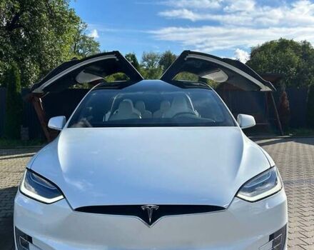 Тесла Модель Х 2017 в Иршава на Automoto.ua Белый Тесла Модель Х, объемом двигателя 0 л и пробегом 118 тыс. км за 25500 $, фото 13 на Automoto.ua